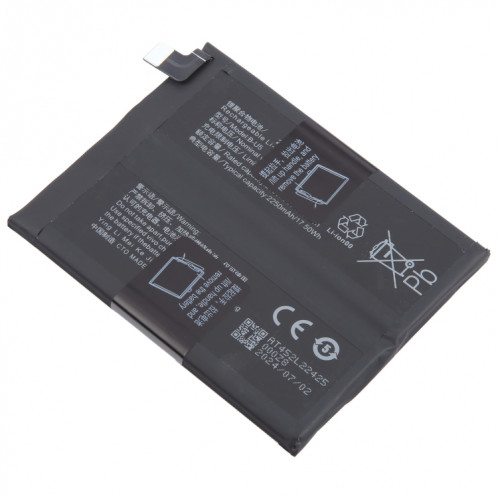 Batterie de remplacement Li-Polymère 4500mAh pour vivo X80 B-U5 SH38301814-04