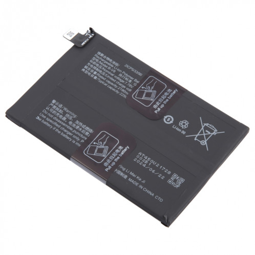 Batterie de remplacement Li-Polymère 5000mAh pour vivo iQOO Z6 B-V8 SH38321634-04