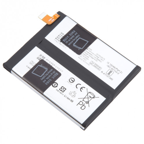 Batterie de remplacement Li-Polymère 5000mAh pour vivo X100 BA06 SH38331562-04