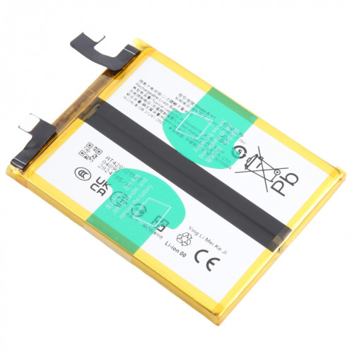 Batterie de remplacement Li-Polymère 4870mAh pour vivo X90 Pro B-X1 SH3836139-04