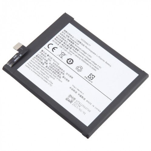 Batterie de remplacement Li-Polymère 4000mAh pour vivo NEX S B-E6 SH38371885-04