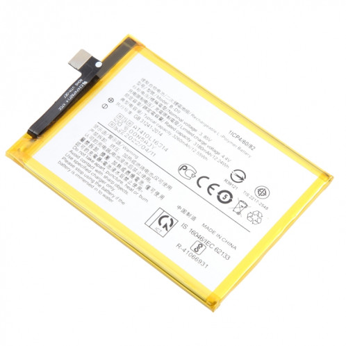 Batterie de remplacement Li-Polymère 3260mAh pour vivo Z1 B-D9 SH3839851-04