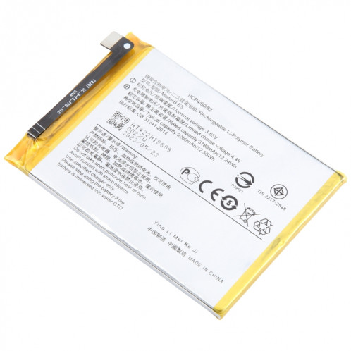 Batterie de remplacement Li-Polymère 3260mAh pour vivo Y81i B-E5 SH38461269-04