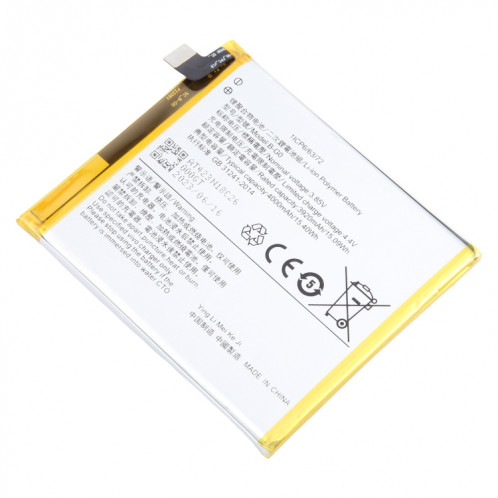 Batterie de remplacement Li-Polymère 4000mAh pour vivo X27 B-G0 SH4501530-04