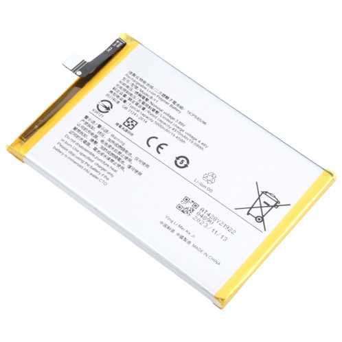 Batterie de remplacement Li-Polymère 5000mAh pour vivo Y35 5G V2230A B-Y1 SH45051048-04