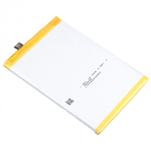 Batterie de remplacement Li-Polymère 5000mAh pour vivo Y02 B-W1 SH4513955-04