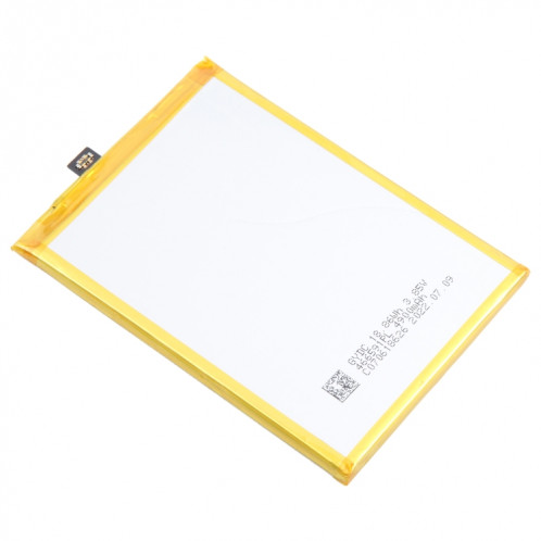 Batterie de remplacement Li-Polymère 5000mAh pour vivo Y17 B-G7 SH45191038-04