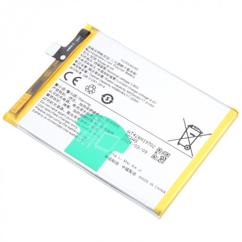 Remplacement de la batterie Li-Polymère pour vivo iQOO Neo V1914A B-H5 SH4527500-04
