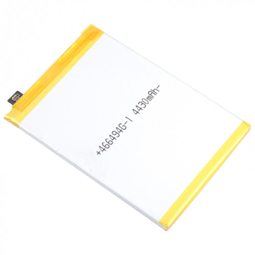 Batterie de remplacement Li-Polymère 4500mAh pour vivo iQOO U1 B-O1 SH45281629-04