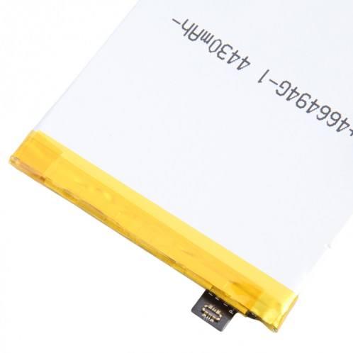 Batterie de remplacement Li-Polymère 4500mAh pour vivo iQOO U1 B-O1 SH45281629-04
