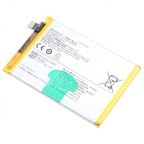 Remplacement de la batterie Li-polymère pour Vivo T1x 2021 B-R3 5000mAh SH45301685-04
