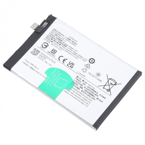 Batterie de remplacement Li-Polymère 5000mAh pour vivo Y55s 2023 B-T5 SH4532572-04