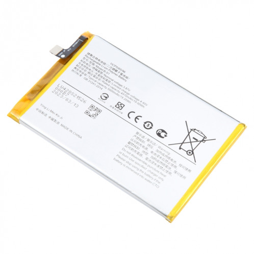 Batterie de remplacement Li-Polymère 5000mAh pour vivo Y21s B-S1 SH4542534-04
