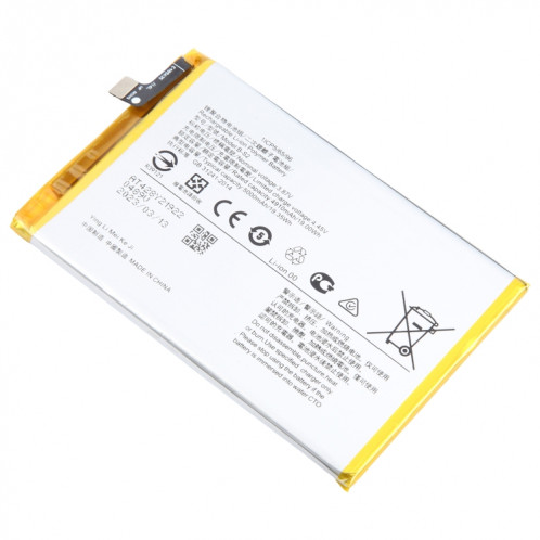 Batterie de remplacement Li-Polymère 5000mAh pour vivo Y33s 5G B-S2 SH4544978-04