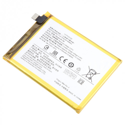 Batterie de remplacement Li-Polymère 4020mAh pour vivo V20 SE B-O6 SH4556719-04