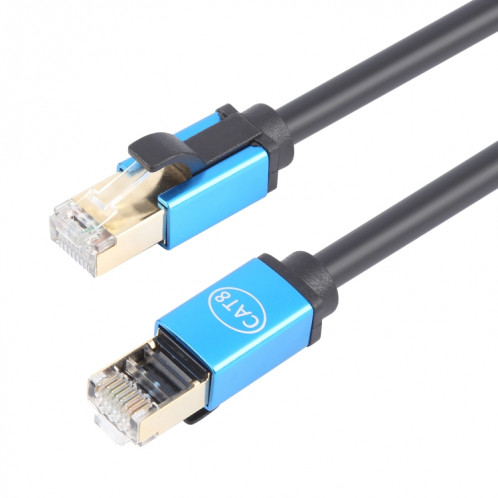 Câble réseau Ethernet LAN pour routeur et commutateur informatique en cuivre pur CAT8e de 10 m SH940662-09