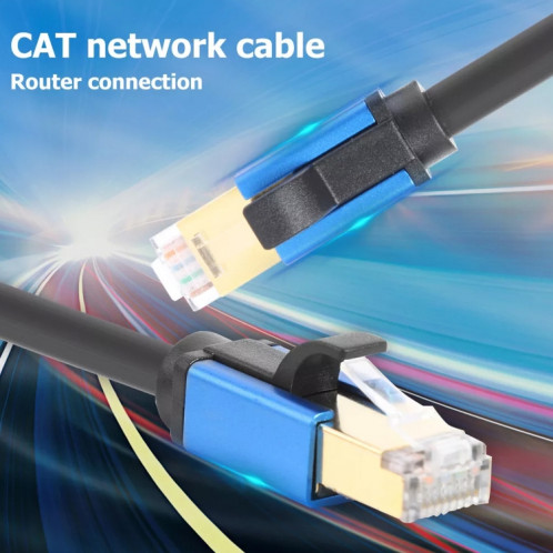 Câble réseau Ethernet LAN en cuivre pur CAT8e de 30 m pour commutateur informatique et routeur SH9409514-09