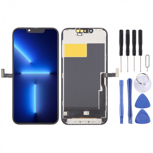Pour iPhone 13 Pro ZY incell HD 1:1 écran LCD avec numériseur assemblage complet, retirer le circuit intégré, besoin d'une réparation professionnelle SH3804171-07