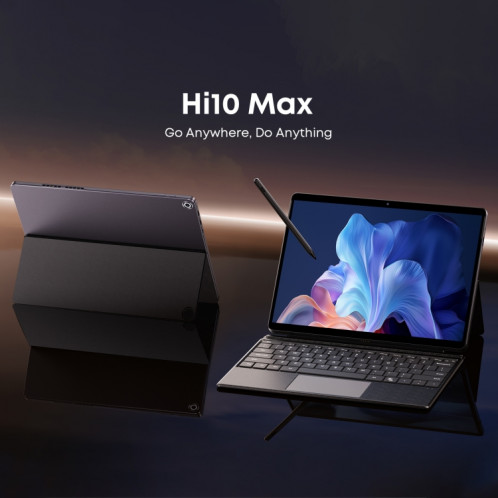 Tablette PC CHUWI Hi10 Max, 12 Go + 512 Go, 12,96 pouces, Windows 11 Intel Arder Lake N100 Quad Core WiFi6 SC83011305-011