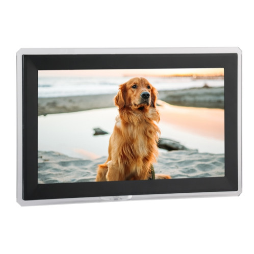 Cadre photo numérique Cloud avec écran IPS de 15,6 pouces, machine de publicité LED murale, type de prise : prise AU (noir) SH104A955-013
