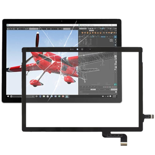 Pour Microsoft Surface Book 1 13,5 pouces Écran tactile avec adhésif optiquement transparent OCA SH18041026-06