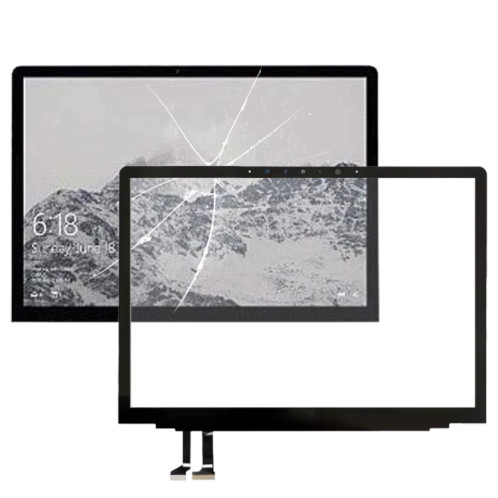 Pour Microsoft Surface Laptop 1/2 Écran tactile avec adhésif optiquement transparent OCA SH1807766-06