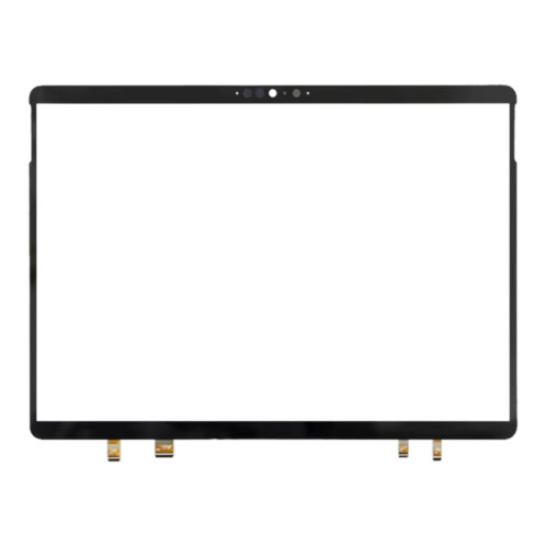 Pour Microsoft Surface Pro X 1876 Écran tactile avec adhésif optiquement transparent OCA SH1810905-06