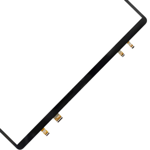 Pour Microsoft Surface Pro X 1876 Écran tactile avec adhésif optiquement transparent OCA SH1810905-06