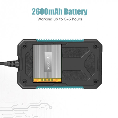 P40 8mm 1080P IP68 Étanche 4.3 pouces Highlight Screen Endoscope numérique à double caméra, longueur: 2 m de câble dur SH82011544-07
