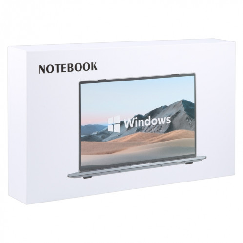 Ordinateur portable Windows 11 14 pouces, 8 Go + 512 Go, processeur Intel Core i5 de 4e génération, axe de rotation à 180 degrés (argent) SH003A651-018