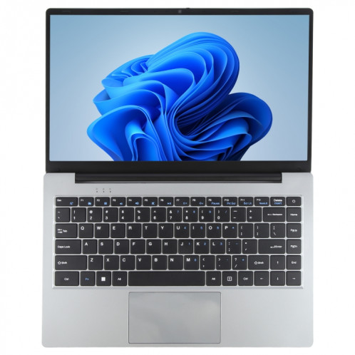 Ordinateur portable Windows 11 14 pouces, 16 Go + 128 Go, processeur Intel Core i7 de 5e génération, axe de rotation à 180 degrés (argent) SH401A1646-018