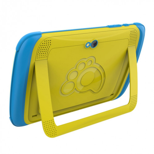 Tablette WiFi pour enfants UNIWA Boxchip Tab 8, 4 Go + 64 Go, 8 pouces Android 13 Allwinner A523 Octa Core CPU Prise en charge Google Play (Bleu) SU801A1238-010