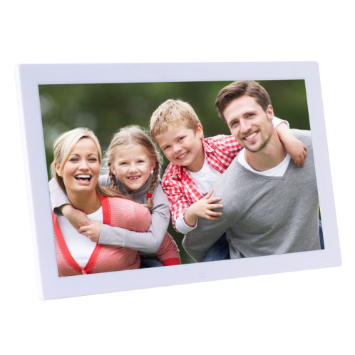 Cadre photo numérique avec écran IPS de 18,5 pouces, type de prise : prise américaine (blanc) SH401B564-010