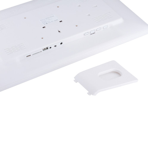 Cadre photo numérique avec écran IPS de 18,5 pouces, type de prise : prise américaine (blanc) SH401B564-010