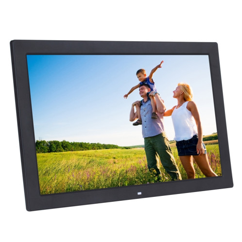 Cadre photo numérique à écran LED de 23,6 pouces, type de prise : (noir) SH602A1172-010