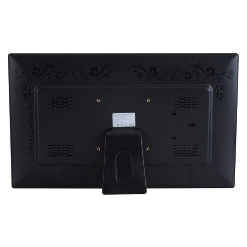 Cadre photo numérique à écran LED de 23,6 pouces, type de prise : (noir) SH602A1172-010