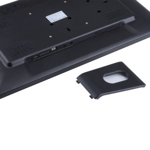 Cadre photo numérique à écran LED de 23,6 pouces, type de prise : (noir) SH602A1172-010