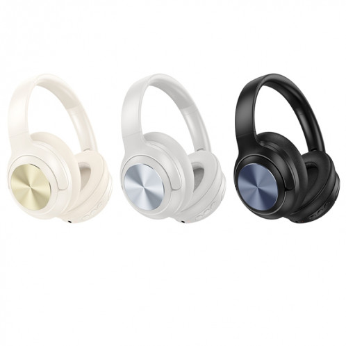 Casque de jeu Bluetooth à réduction active du bruit hoco W54 BT5.4 (noir) SH801A458-08
