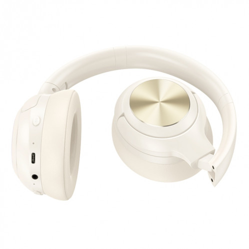 Casque de jeu Bluetooth à réduction active du bruit hoco W54 BT5.4 (noir) SH801A458-08