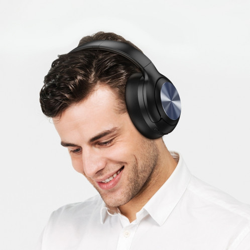 Casque de jeu Bluetooth à réduction active du bruit hoco W54 BT5.4 (noir) SH801A458-08