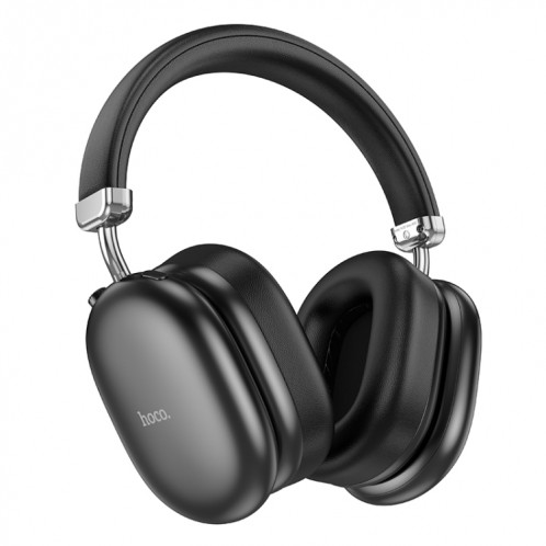 Casque de jeu Bluetooth à réduction active du bruit hoco W35 Max BT5.4 ANC (noir) SH001A972-08