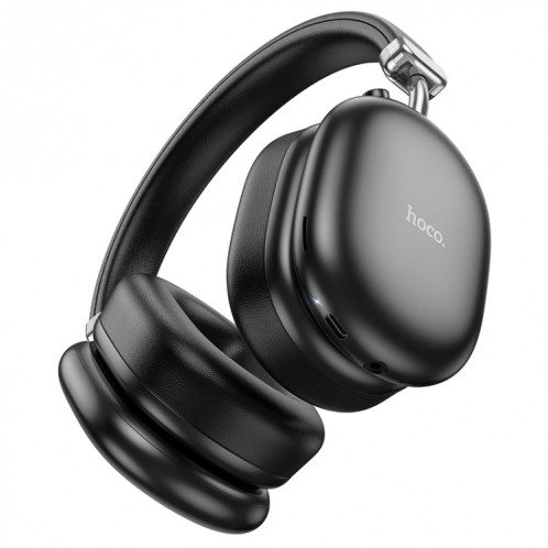 Casque de jeu Bluetooth à réduction active du bruit hoco W35 Max BT5.4 ANC (argent) SH001B1910-08