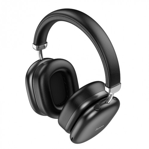 Casque de jeu Bluetooth à réduction active du bruit hoco W35 Max BT5.4 ANC (argent) SH001B1910-08