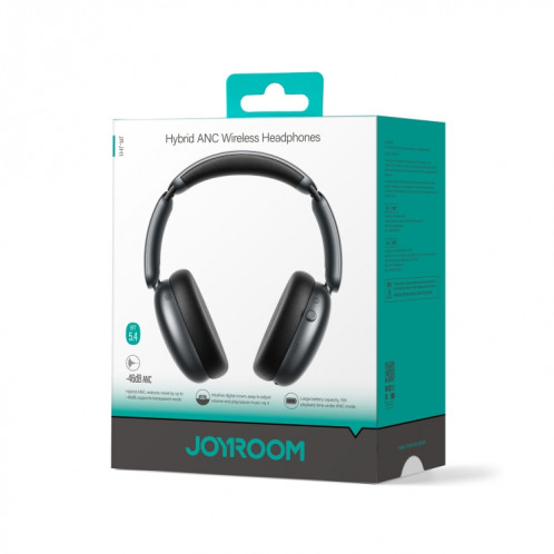 Casque d'écoute sans fil Bluetooth hybride JOYROOM JR-JH1 (noir) SJ201A828-013