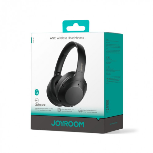 Casque sans fil Bluetooth JOYROOM JR-JH2 ANC (noir) SJ501A590-014