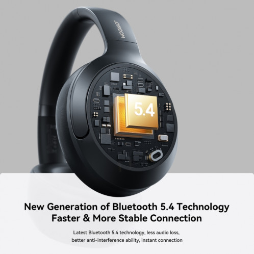 Casque sans fil Bluetooth JOYROOM JR-JH2 ANC (noir) SJ501A590-014