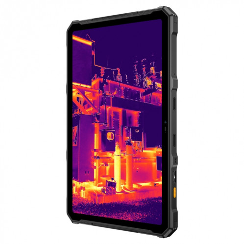  Tablette robuste Ulefone Armor Pad 4 Ultra Thermal Version, 8 Go + 256 Go, 10,36 pouces Android 14 MediaTek Dimensity 6300 Octa Core 5G Network, (noir) SU201A625-017