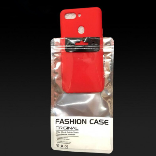 100 PCS sac d'emballage de boîtier de téléphone sac auto-scellant en aluminium plaqué argent, spécification: 11x19cm (pour 4,7-5 pouces) SH1501569-05