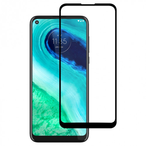 Pour Motorola Moto G Fast Full Glue Film en verre trempé plein écran SH2101362-08