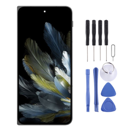 Pour OPPO Find N3 Écran LCD secondaire d'origine avec numériseur Assemblage complet SH9701587-01
